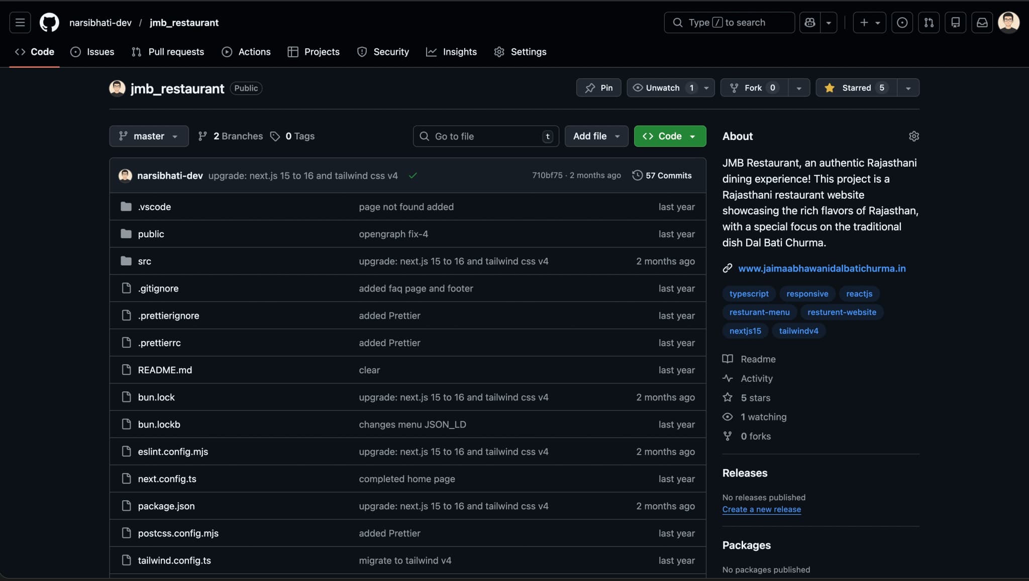 JMB Restaurant preview